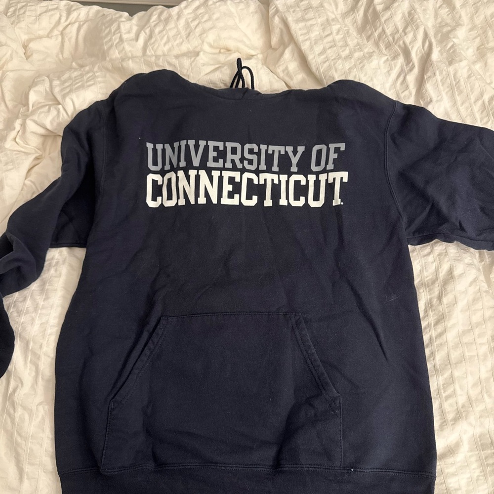 Champion Eco Authentic Navy Hoodie